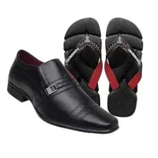 Kit Social Executivo Italiano Mais Chinelo Macio Emborrachado Lançamento Promocional