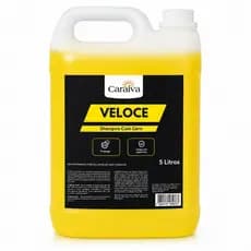 SHAMPOO AUTOMOTIVO COM CERA LAVA AUTOS NEUTRO 5L CONCENTRADO ALTO RENDIMENTO CARAIVA