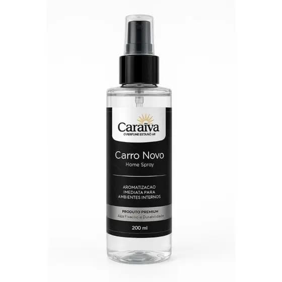 Cheirinho Aromatizante Aromatizador Odorizador Perfume De Carro Novo Automotivo Home Spray 200ml
