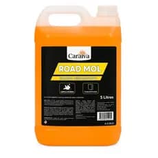 SHAMPOO LIMPEZA PESADA LAVA AUTOS DESINCRUSTANTE AUTOMOTIVO REMOVE BARRO TERRA ROAD MOL CONCENTRADO 5L
