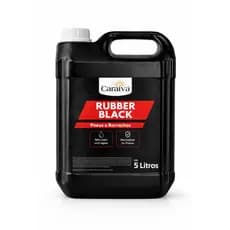 Pretinho Automotivo Black 5l Para Pneus Borrachas Resistente A Agua Pinta Pneu Preteador Revitalizador 5L