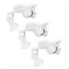 Kit 3 Spot Trilho Duplo 2 Sobrepor Direcionavel 110V/220V