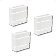 3 Arandela Slim 2 Frisos 2 Focos Interna Externa 110V/220V