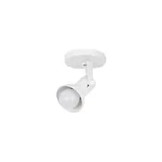 Luminaria de Teto Spot Sobrepor 1 lampada Direcionavel E-27 Branco