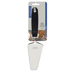 Espátula para Pizza Tramontina Utilitá em Aço Inox com Cabo de Polipropileno Preto