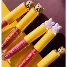 Lip Gloss Meu Pet Mia Teen Ursinho/Coelinho