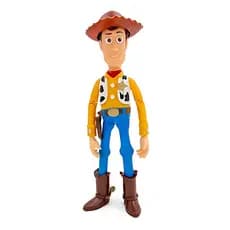 Boneco Xerife Woody Toy Story Articulado Disney 14 Frases