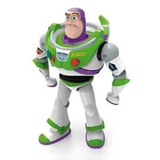 Boneco Articulado Buzz Lightyear 10 Frases Toy Story Disney