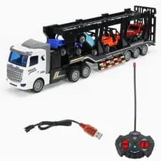 Caminhão Carrinho Controle Remoto Grande Recarregável Usb