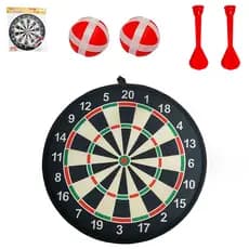 Jogo de Dardos e Bolinhas Parede Brinquedo Tiro ao Alvo