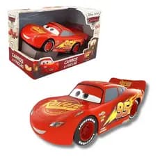 Brinquedo Relâmpago McQueen a Fricção Carros Disney Diversão