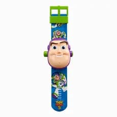 Relógio Projetor Infantil Buzz Lightyear Lotso Toy Story 5