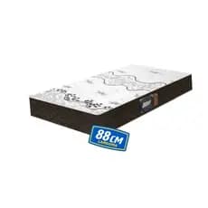 Colchão Solteiro Espuma D28 14cmx88cmx188cm Confort Liso Soft Gazin