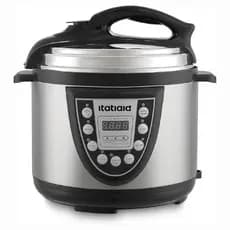 Panela de Pressão Elétrica  Mid 5 Litros 900w Inox 127V