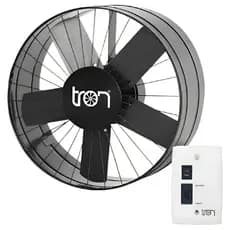 Exaustor Ventilador Industrial Comercial  Modelo 51.03-0022 400mm 40cm 140w Grafite