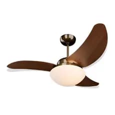 Ventilador De Teto Quarto Sala 3 Pás  Solano 130w Cobre