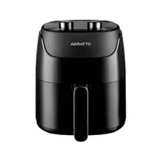Fritadeira Elétrica Air Fryer Supremma 4L Preta