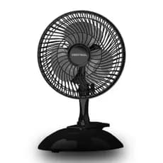 Mini Micro Ventilador 20 Cm  Black