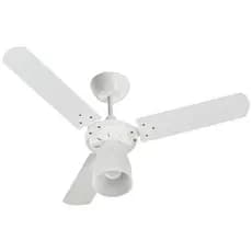 Ventilador Teto Branco  Marbella 3 Pás Mdf