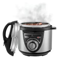 Panela De Pressão Elétrica 4 Litros Inox