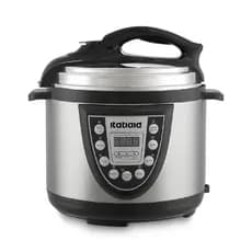 Panela de Pressão Elétrica Mid 5 Litros Inox