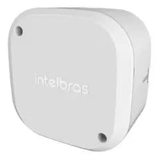 Caixa De Passagem Para cameras e Cftv Vbox 1100 Intelbras branca