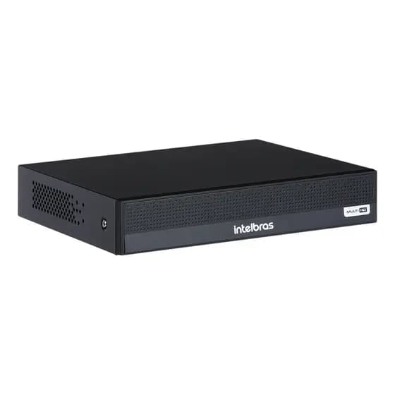Gravador Dvr 8 Canais Mhdx 1208c Dual Audio Intelbras