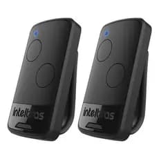 Kit 2 Controle Remoto p/ Automatizador de Portão Ep 02 Intelbras 433,92 MHz