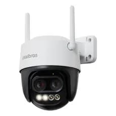 Camera Inteligente Wi-fi Intelbras 360° Im7+ Zoom Full Color