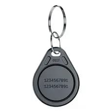 Tag Chaveiro Rfid 125 Khz E 13,56 Mhz Th 1000 Dt Intelbras