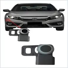 Sensor de Estacionamento PDC Honda Civic Dianteiro Lateral 2017 a 2024 Sensor Ré Alta Precisão 39680-TEX-Y310-M1