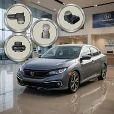 Sensor de Estacionamento PDC Honda Civic G10 2017 a 2024 Ré Dianteiro Lateral 39680TEXY111