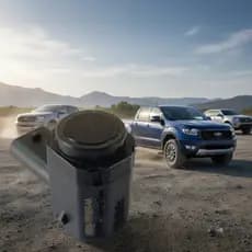 Sensor de Estacionamento Para-choque Traseiro Ford Ranger PDC Ré Alta Precisão AB3915K859AAW