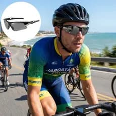 Óculos Esportivo Bike Ciclismo Mtb Speed Proteção Uv 400