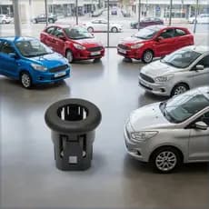 Suporte Sensor Estacionamento Traseiro Ford Ka 2020 Direito Esquerdo PDC Encaixe Para-choque