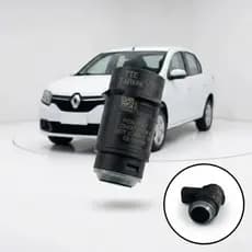 Sensor de Estacionamento Renault Logan 2013 a 2018 Original PDC Sensor Ré 284375765R