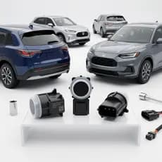 Sensor Estacionamento Traseiro Honda HR-V 2022 a 2025 PDC Original Para-choque Ré Alta Precisão