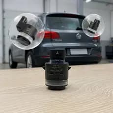 Sensor de Estacionamento Volkswagen 5Q0919275C PDC Original Golf Polo Virtus Tiguan Audi