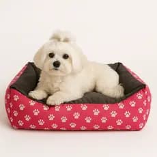 Cama Para Cachorro GG Grande Médio Casinha Caminha Pet Colchonete Impermeável