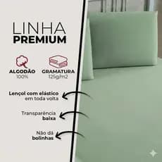 Lençol Avulso 100% Algodão Solteiro Casal Queen King Cama Liso Elástico