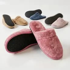 Pantufa Feminina Masculina Unissex Peluciado Antiderrapante Chinelo Confortável Pantufas