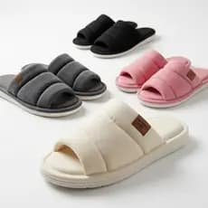 Pantufa De Inverno Chinelo Quente Antiderrapante Confortável Adulto Pantufas