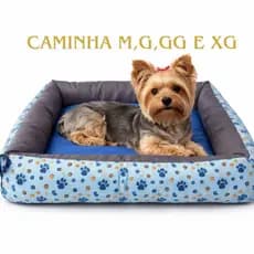 Cama Pet Impermeável Super Confortável Caminha para Cachorro Gato M G GG XG