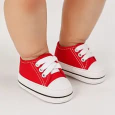 Tênis Recém Nascido Starzinho Baby Sapatinho Para Bebê Menino e Menina Flor Confortável  Leve Dia a Dia
