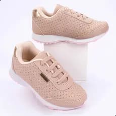 Tenis Infantil Menina Feminino Confortável Respirável AntiDerrapante Várias Cores
