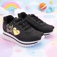 Tênis Infantil Menina Tenis Infantil Feminino Promoção