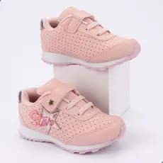 Tenis Infantil Feminino Menina Confortável Star Envio Rápido
