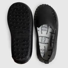 Sapato Infantil Menino Mocassim Emborrachado Antiderrapante Confortável Macio Promoção 19 ao 26