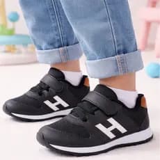 Tenis Infantil Menino Velcro Confortável Esportivo Estiloso