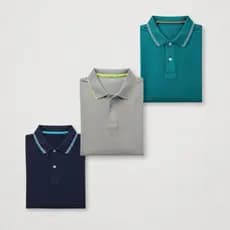 Camisa Polo Masculina Algodão Premium  Estilo Casual Elegante Confortável